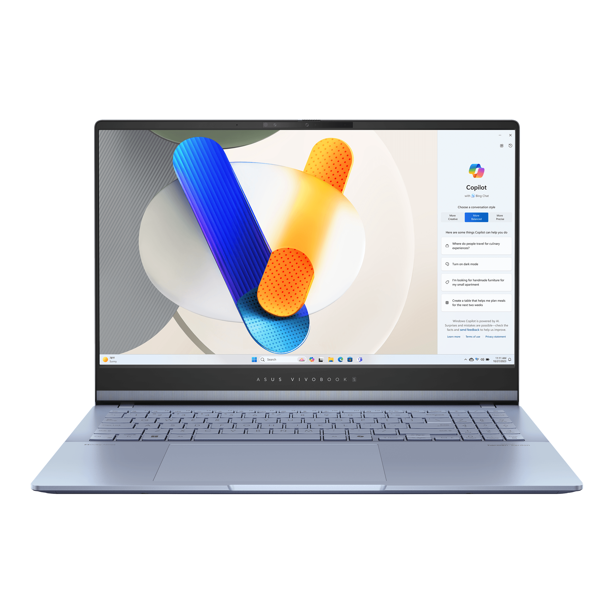 ASUS Vivobook S 15 OLED (2024)