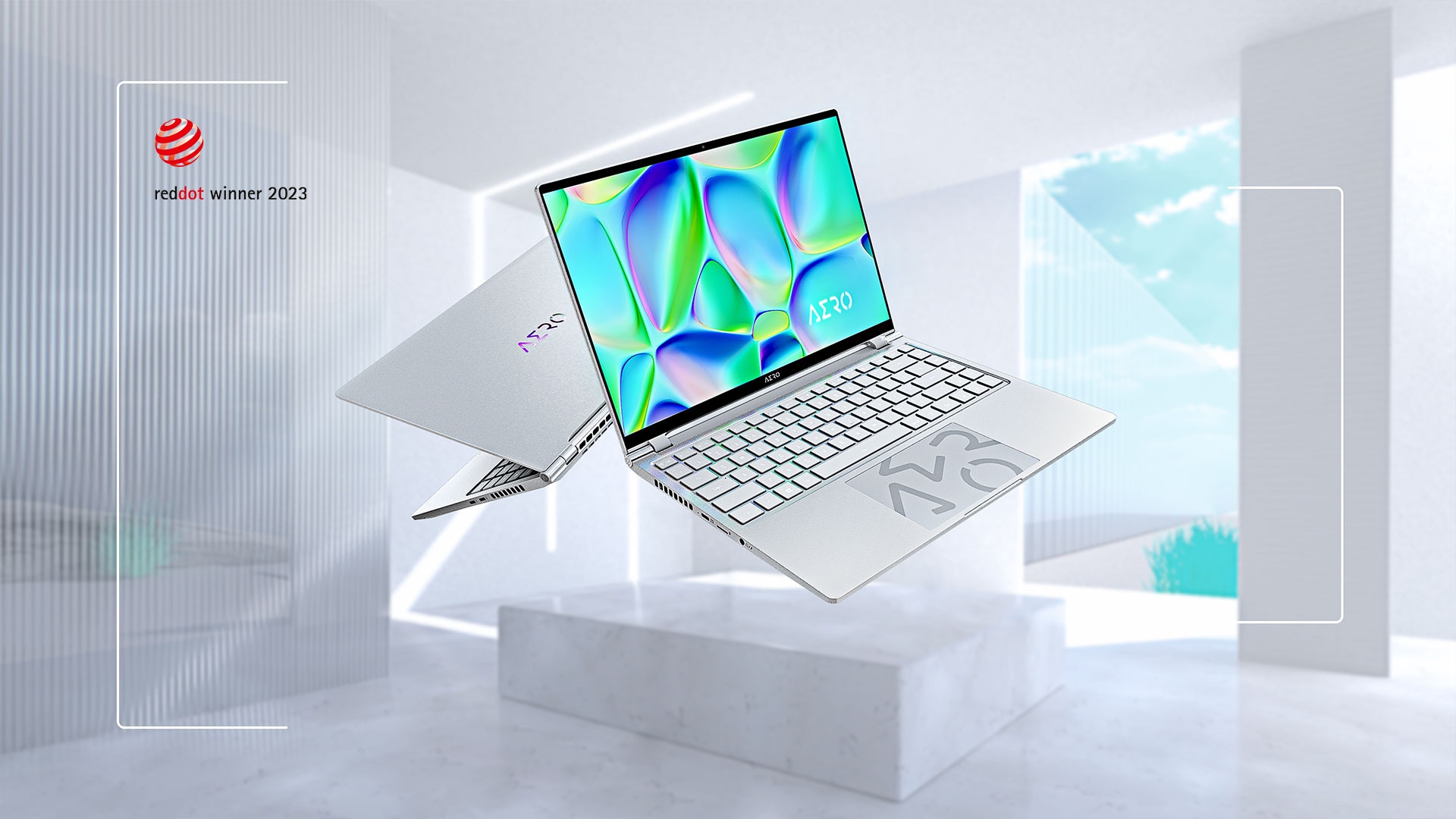 Gigabyte Aero 14 OLED (2023)