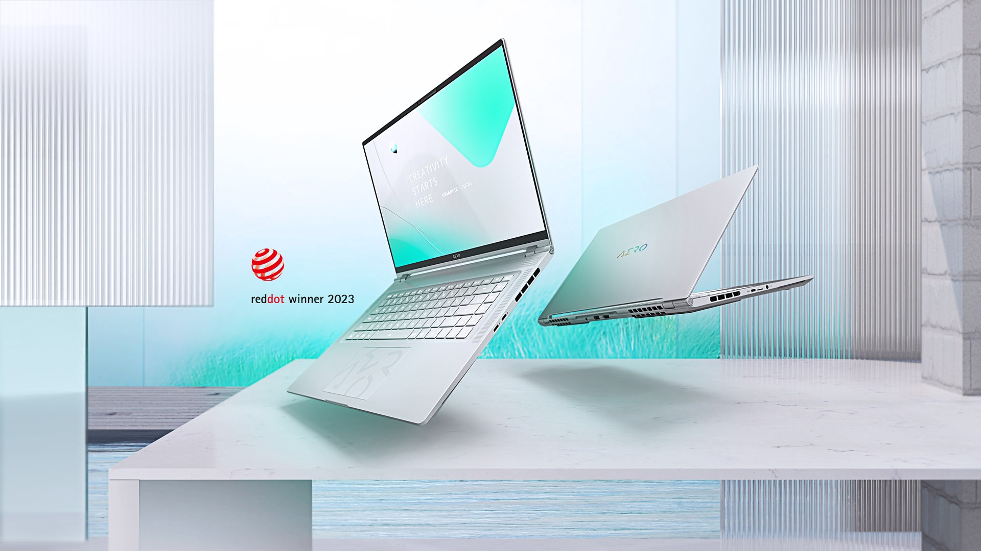 Gigabyte Aero 16 OLED (2024)