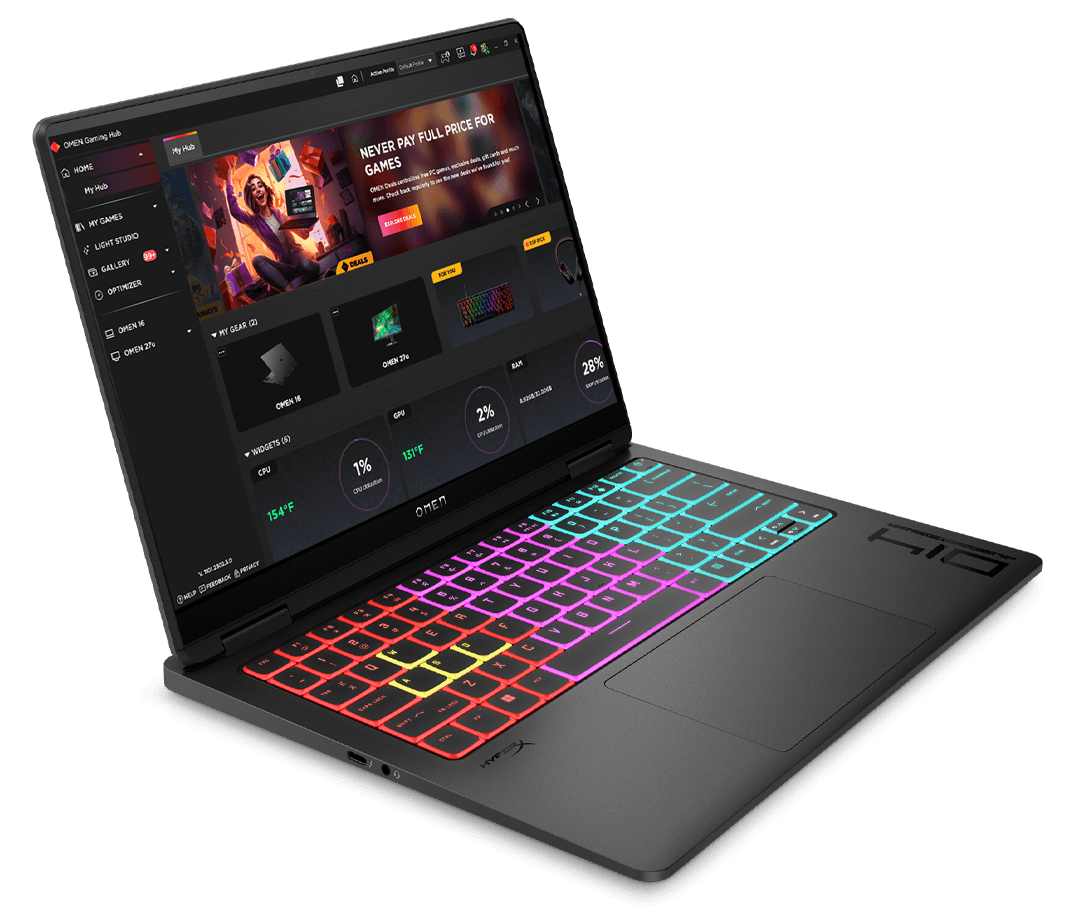 HP Omen Transcend 14 (2024)