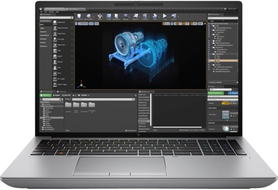 HP ZBook Fury 16 G10 (2023)