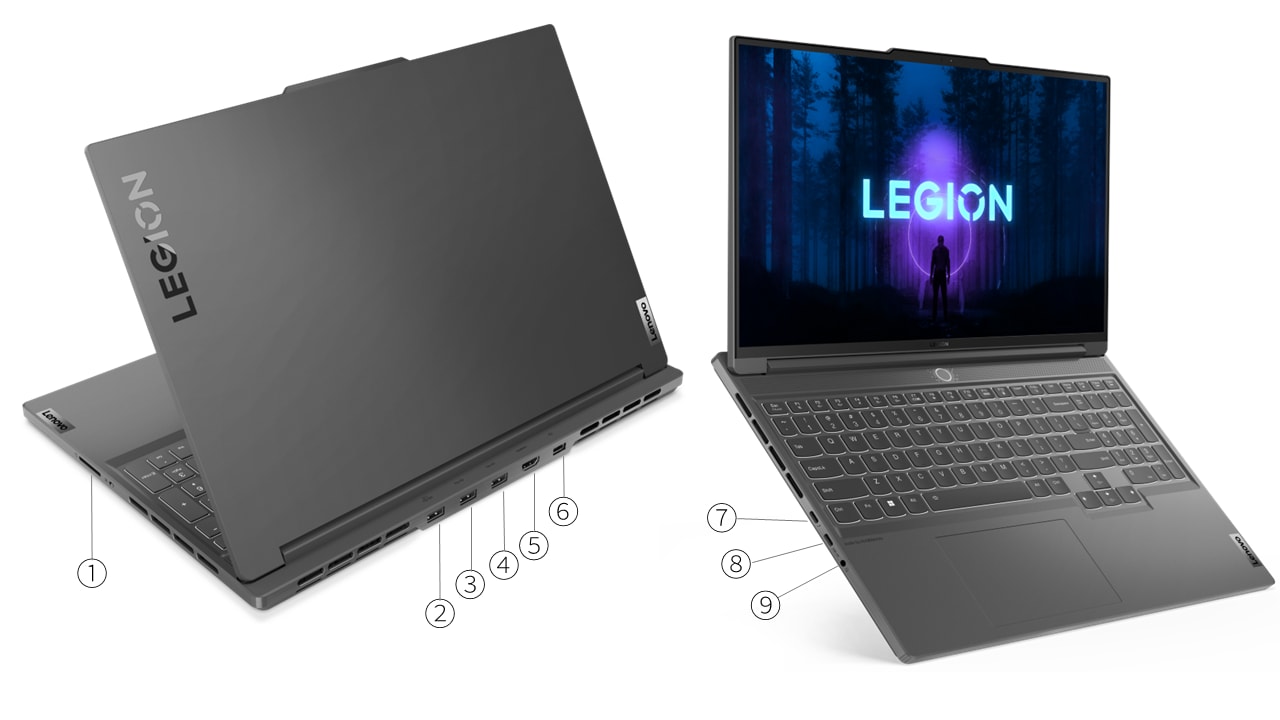 Lenovo Legion Slim 7 16 (2024)