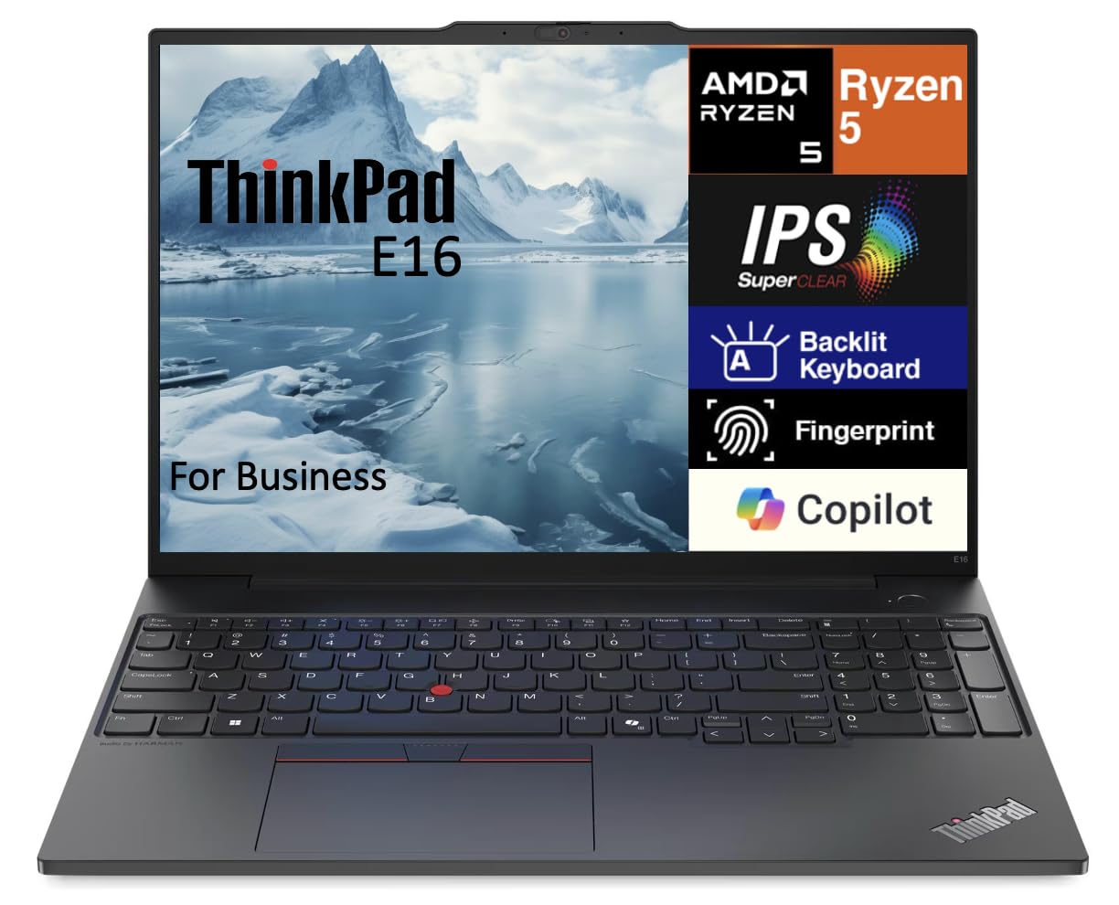 Lenovo ThinkPad E16 Gen 1 (2023)