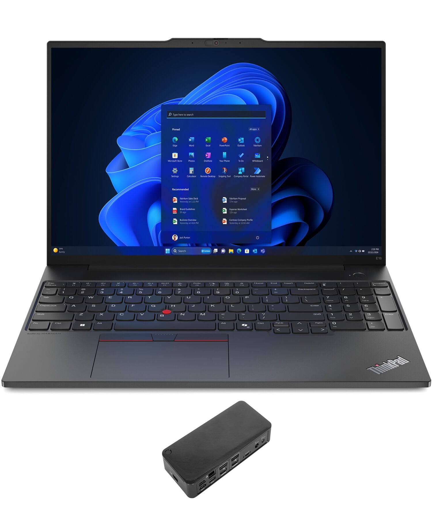 Lenovo ThinkPad E16 Gen 2 (2024)