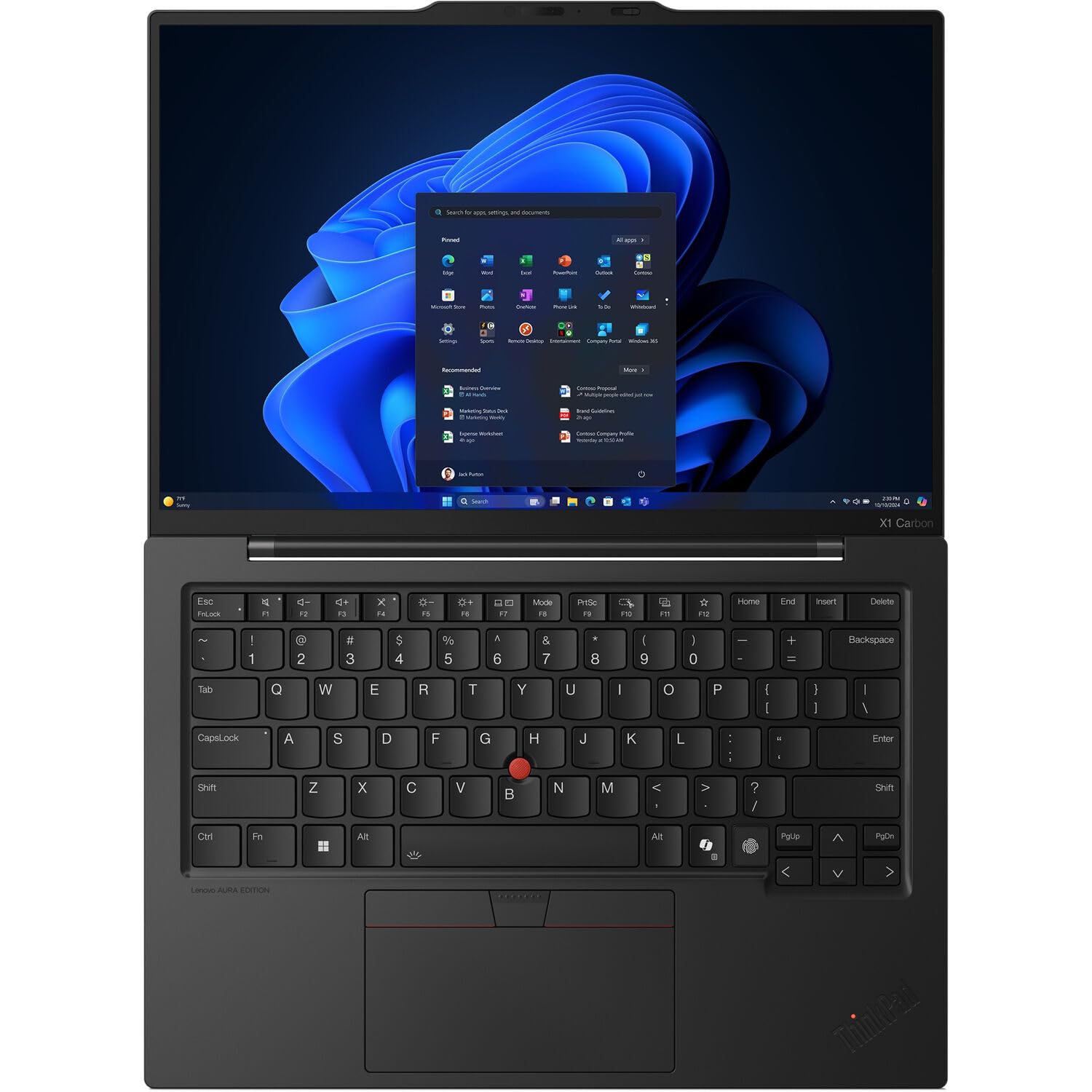 Lenovo ThinkPad X1 Carbon Gen 13 (2025)