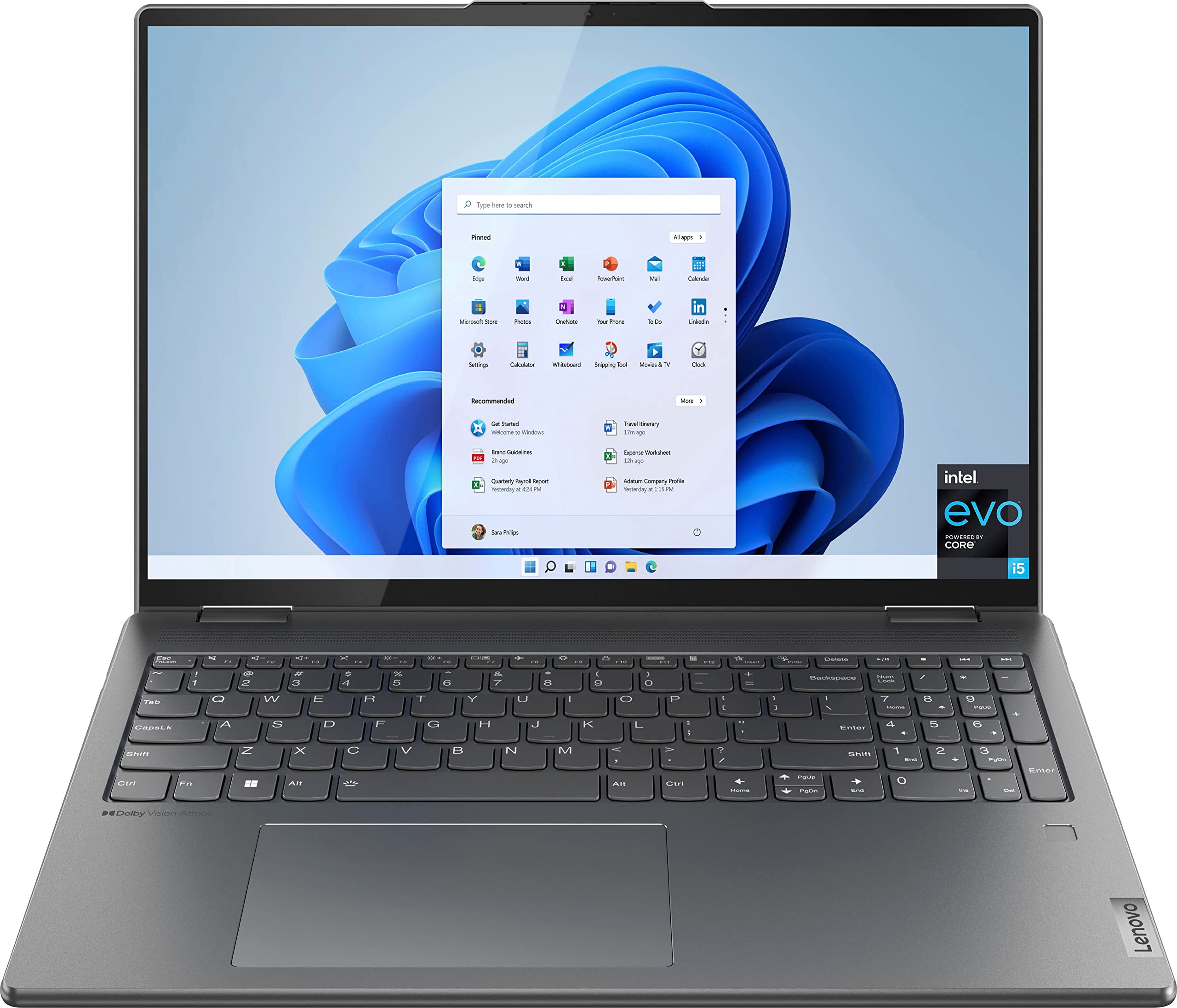 Lenovo Yoga 7 16 2-in-1 (2024)