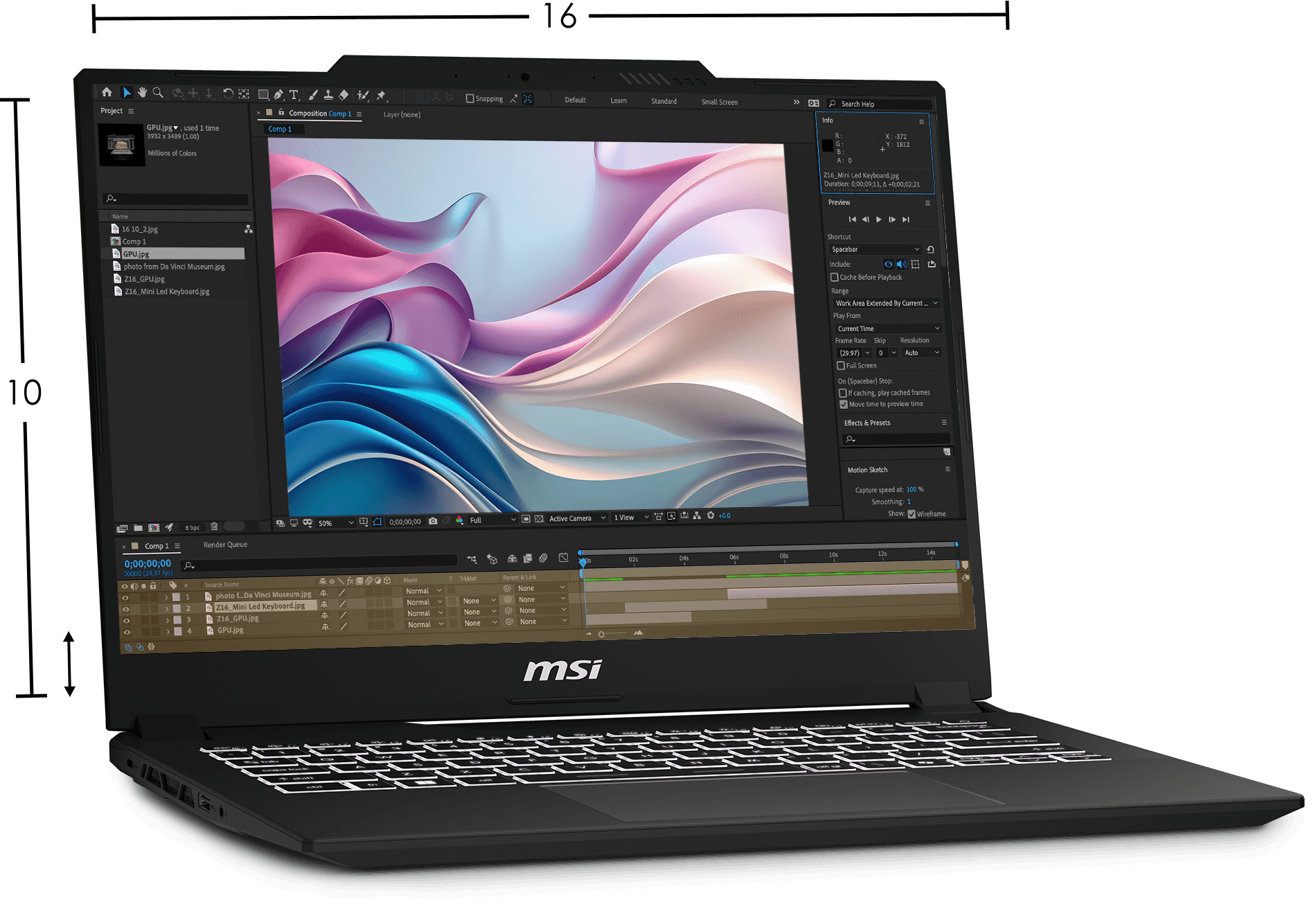 MSI Creator M16 HX (2024)