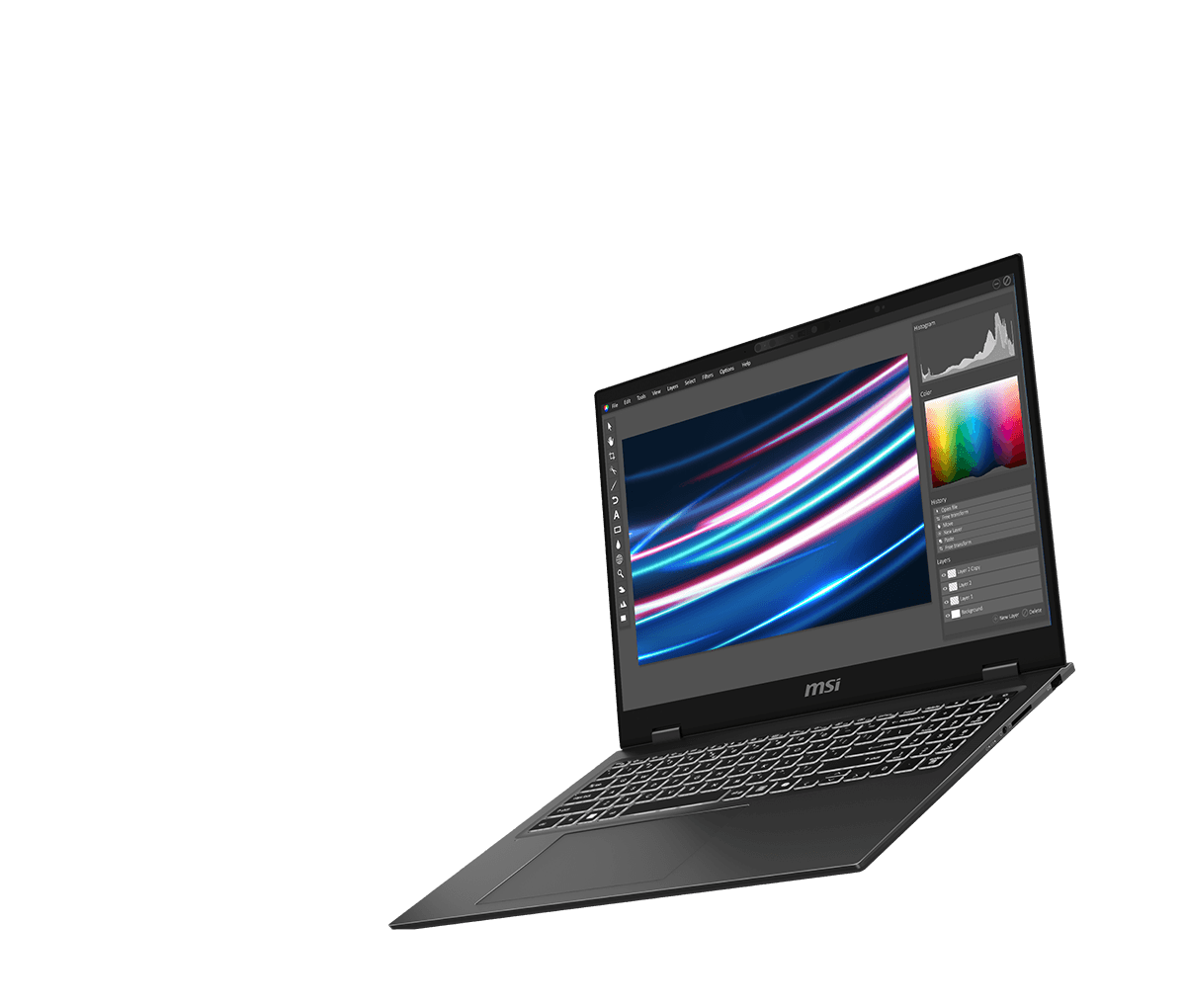 MSI Prestige 16 AI Evo (2024)