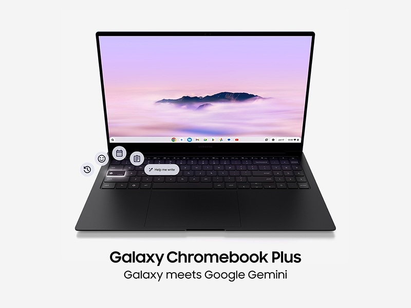 Samsung Galaxy Chromebook Plus (2024)