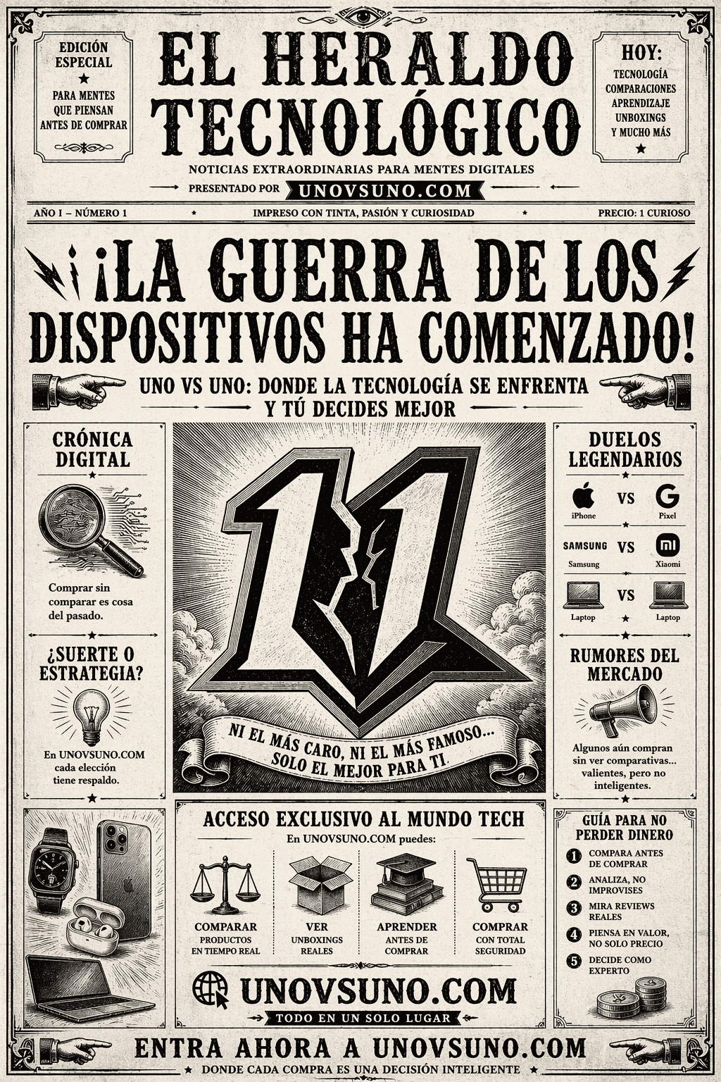 Publicidad de vs