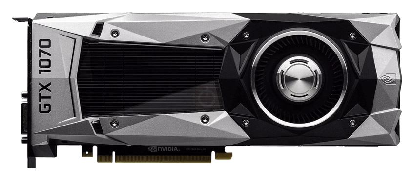 NVIDIA GeForce GTX 1070