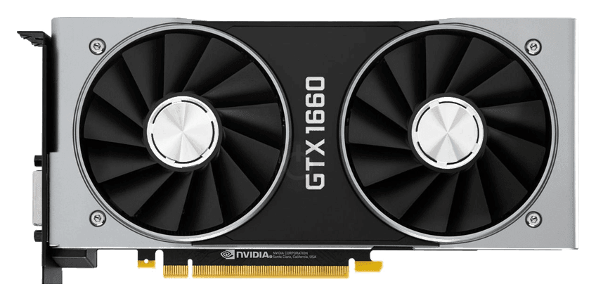 NVIDIA GeForce GTX 1660