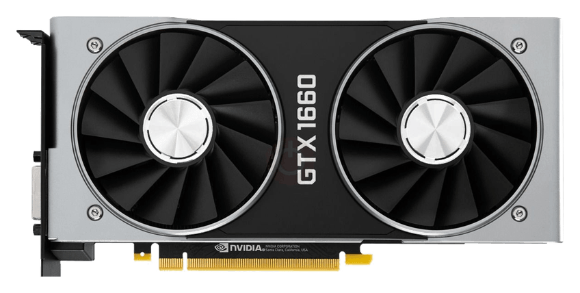 NVIDIA GeForce GTX 1660