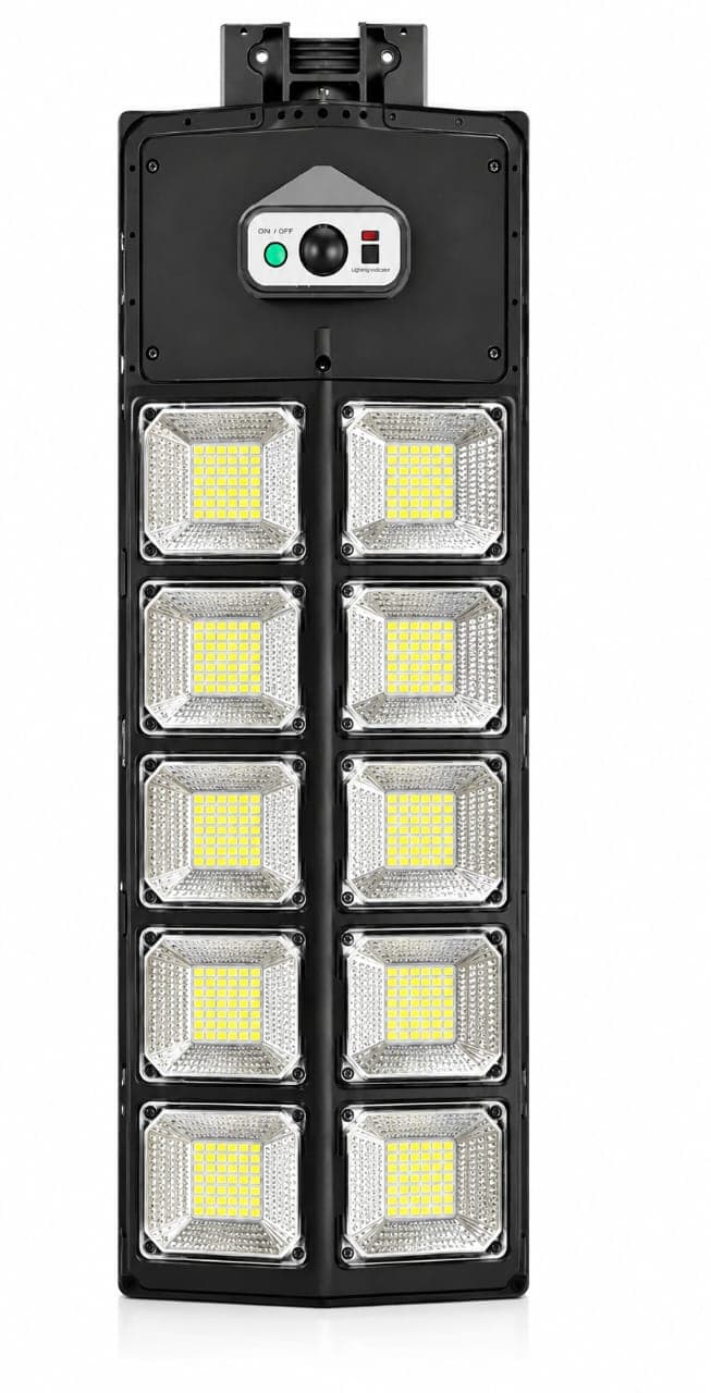Lampara Solar Exterior 504 Led Sensor Movimiento Ip65