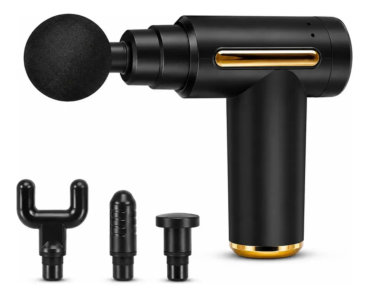 Pistola De Masaje Recargable Muscular Tejido Profundo Sy-720 — imagen 1 de 5