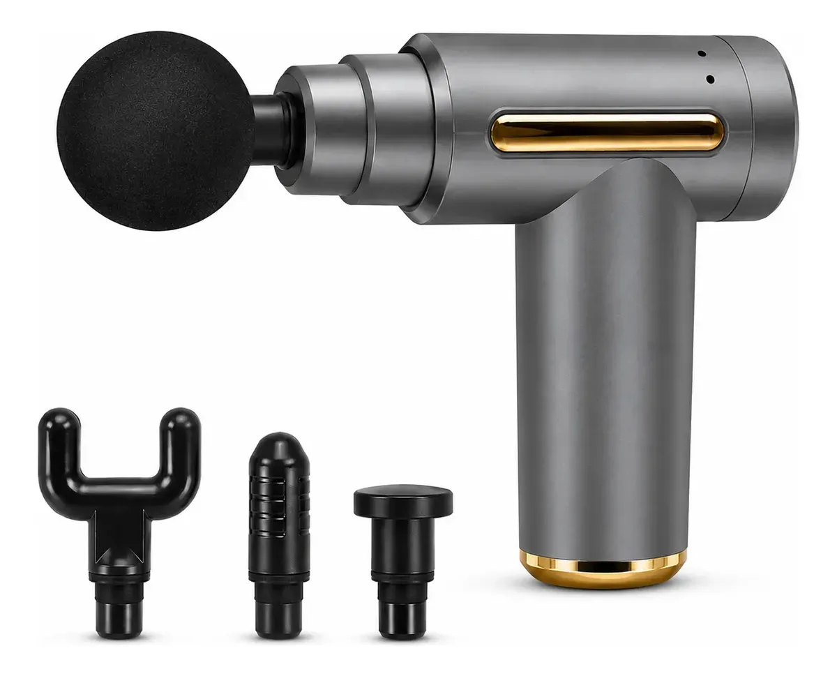 Pistola De Masaje Recargable Muscular Tejido Profundo Sy-720 — imagen 2 de 5
