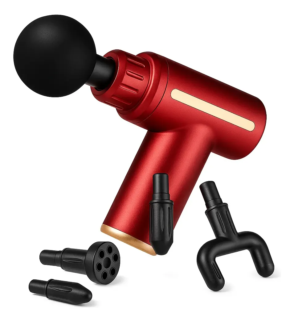 Pistola De Masaje Recargable Muscular Tejido Profundo Sy-720 — imagen 3 de 5