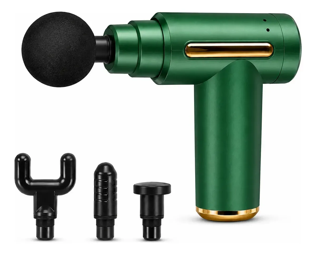 Pistola De Masaje Recargable Muscular Tejido Profundo Sy-720 — imagen 4 de 5