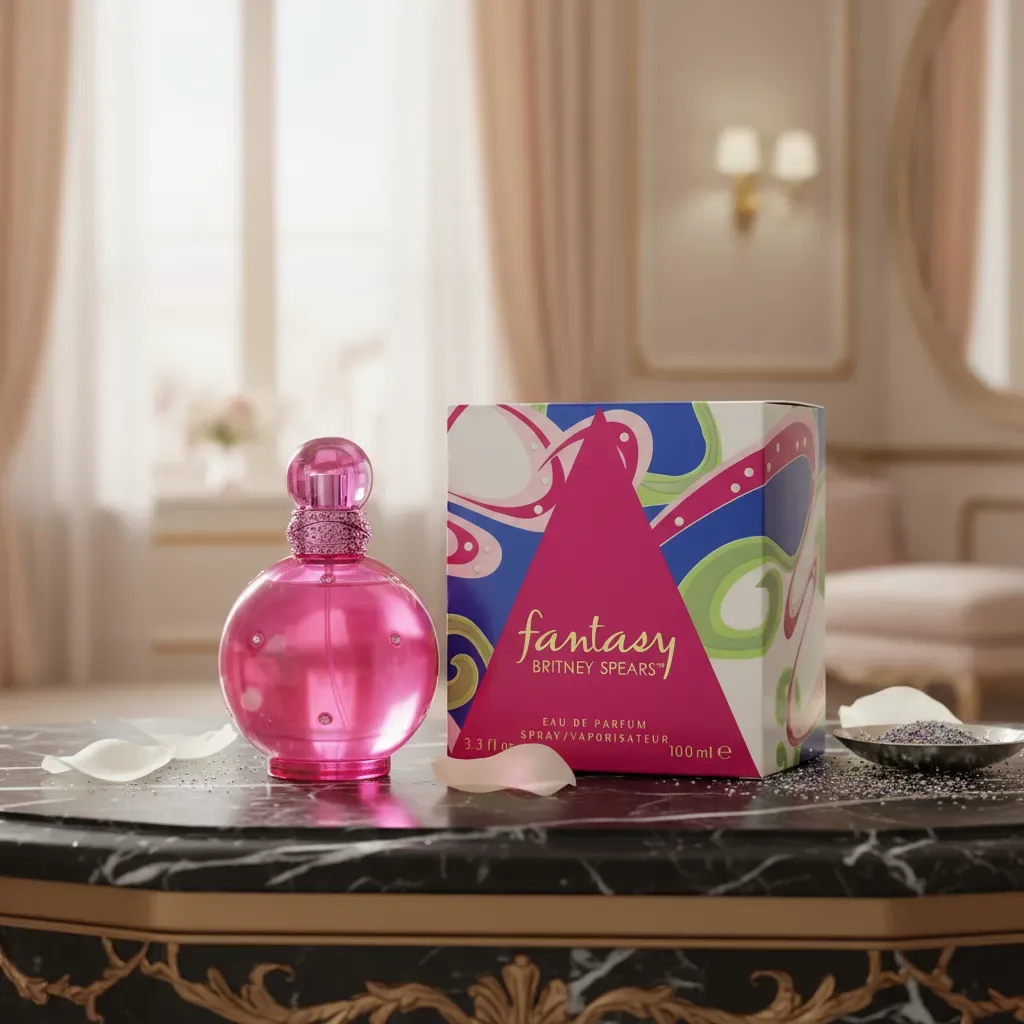 Detalle 3 de Perfume Original Britney Spears Fantasy 100 Ml Edp Damas