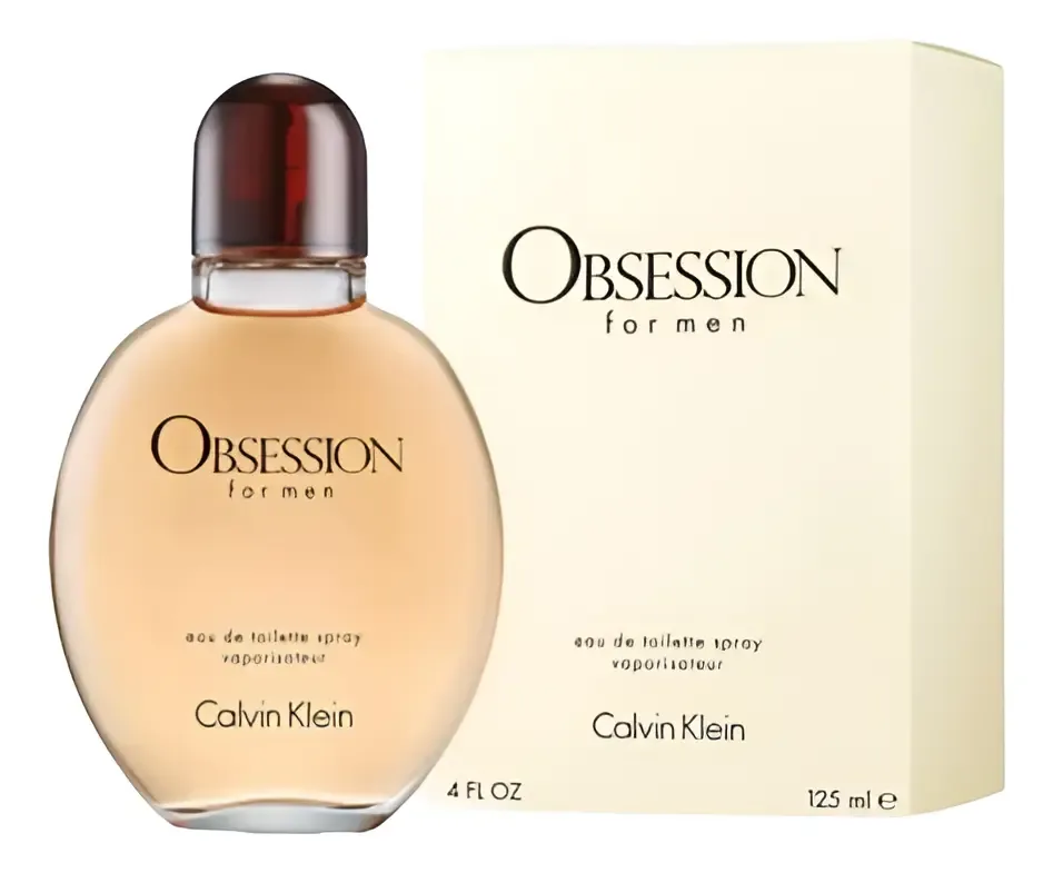 Detalle 2 de Perfume Original Calvin Klein Obsession 125 Ml Edt Caballero