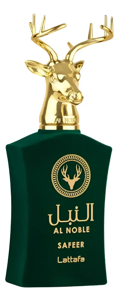Perfume Original Lattafa Al Noble Safeer 100 Ml Edp Unisex