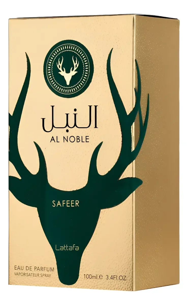 Detalle 3 de Perfume Original Lattafa Al Noble Safeer 100 Ml Edp Unisex