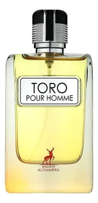 Perfume Original Maison Alhambra Toro Men 100 Ml Edp Agregar a favoritos 5.0 Calificación 5.0 de 5. 2 opiniones. (2)