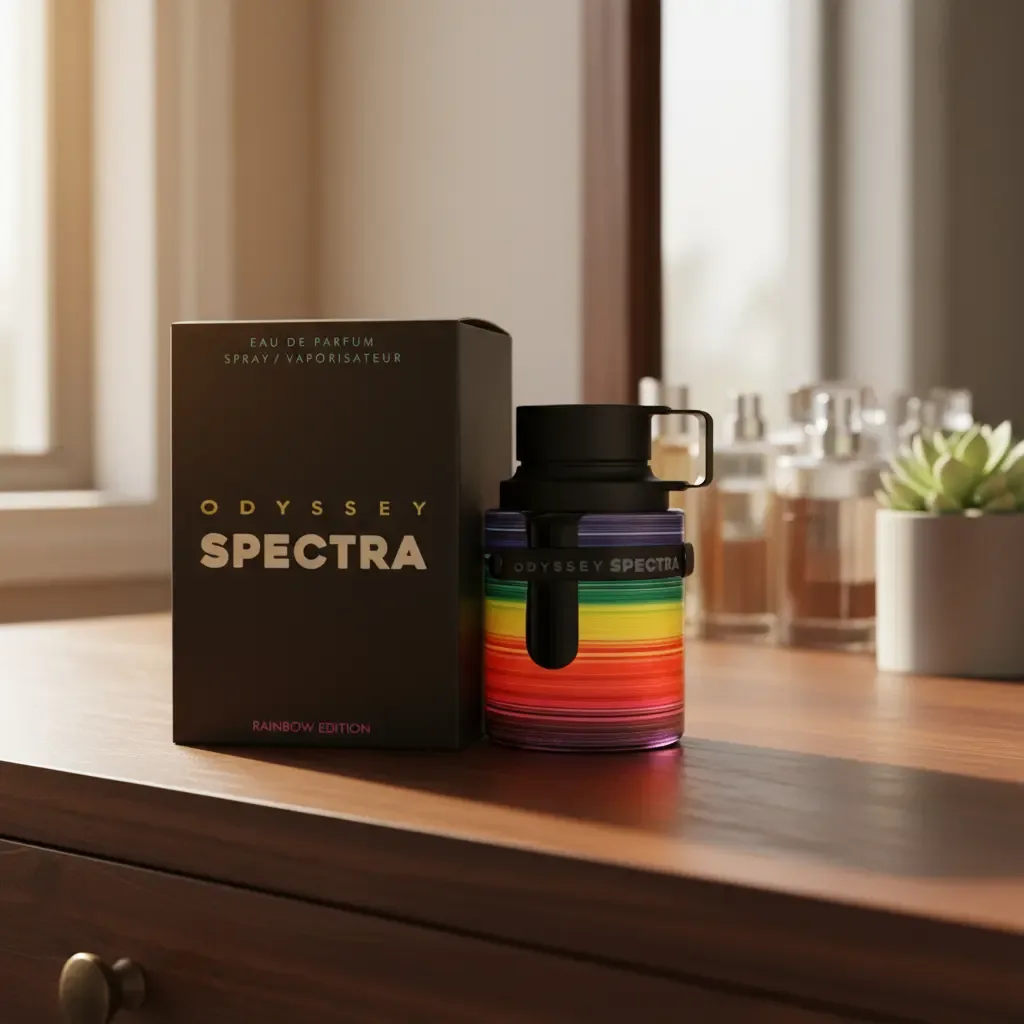 Detalle 2 de Perfume Original Armaf Odyssey Spectra 100 Ml Edp