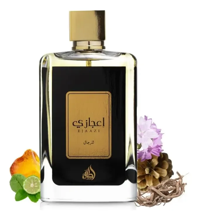 Detalle 3 de Perfume Original Lattafa Ejaazi 100 Ml Edp Unisex