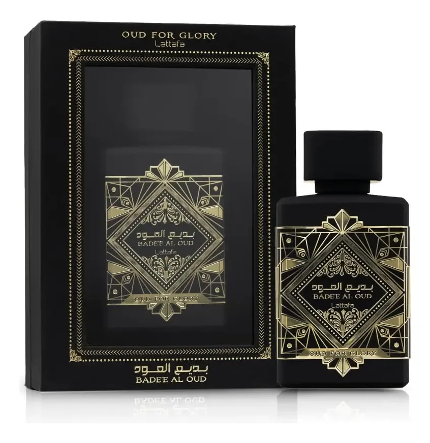 Detalle 3 de Perfume Original Lattafa Bade'e Al Oud For Glory 100 Ml Edp