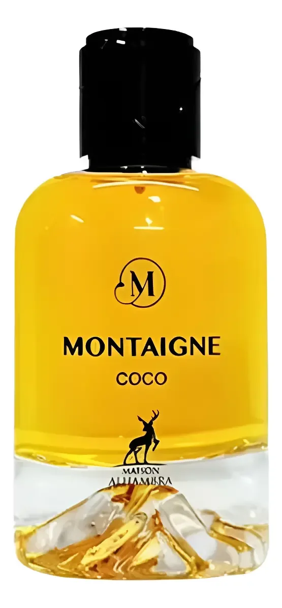 Perfume Original Maison Alhambra Montaigne Coco 100 Ml Edp