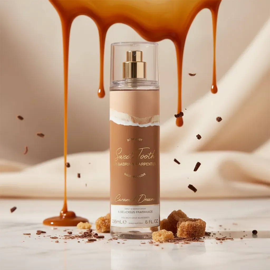 Detalle 2 de Body Mist Sabrina Carpenter Sweet Caramel Dream W 236 Ml