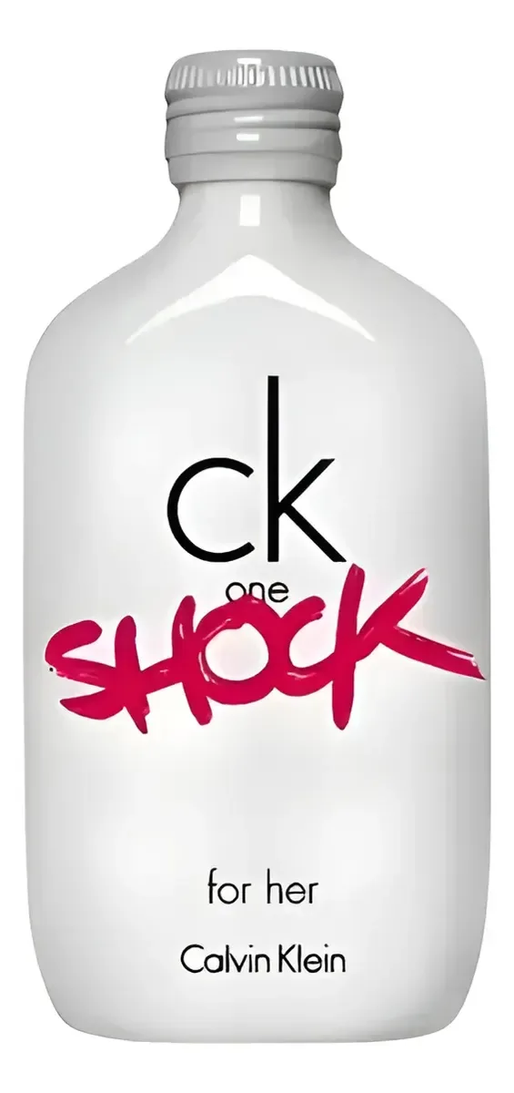 Perfume Original Calvin Klein Ck One Shock 200 Ml Edt Dama