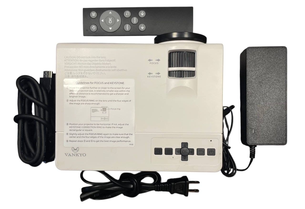 Detalle 3 de Vankyo 200" Class FHD (1080P) LED Projector (Leisure 3)