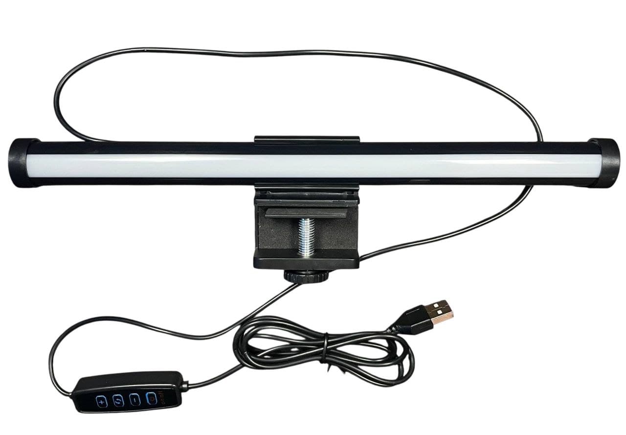 Barra De Luz Led Para Monitor Usb 3 Colores Brillo Regulable — imagen 1 de 2